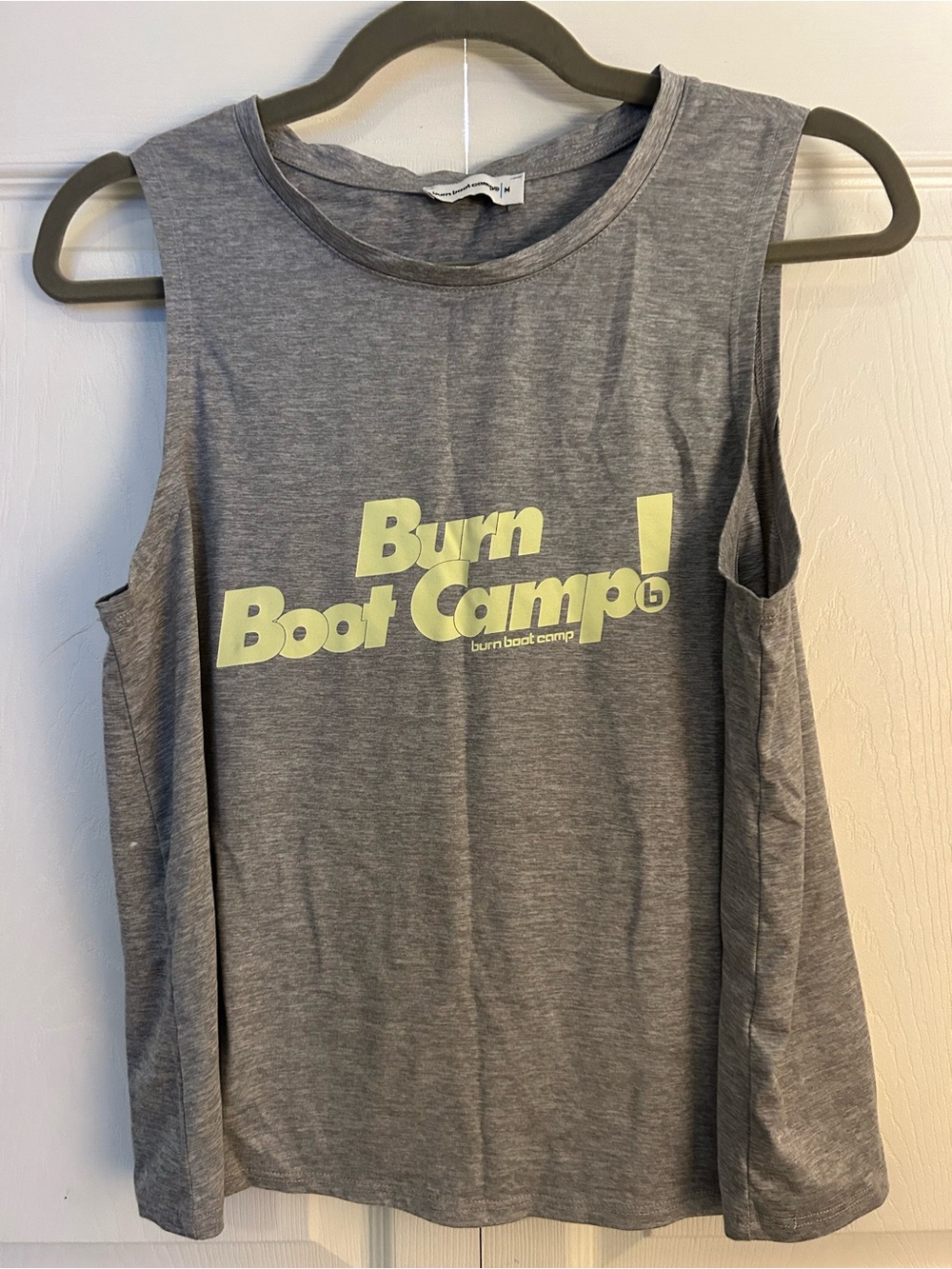 Burn Boot Camp Tank